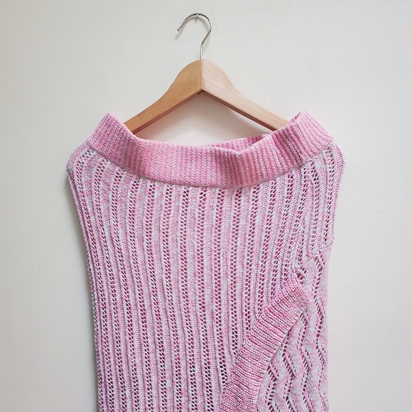 NWT LoveShackFancy Skirt Size L Melbourne Midi Beach Knit Coastal Vacay Surf - Picture 5 of 16